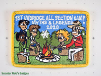 2020 1st Uxbridge All Sections Camp - Myths & Legends
